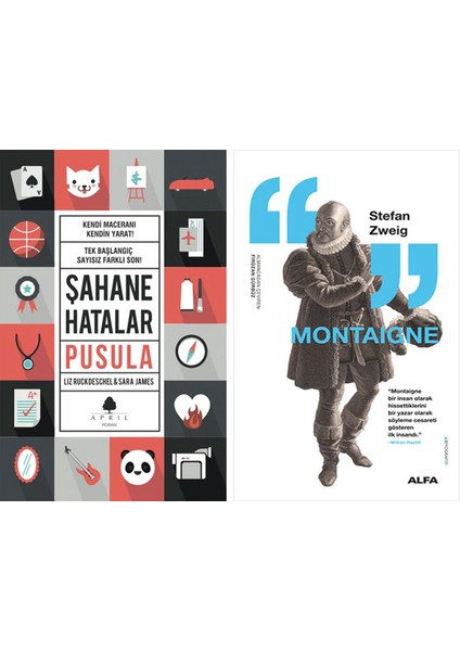 Şahane Hatalar Pusula + Montaigne