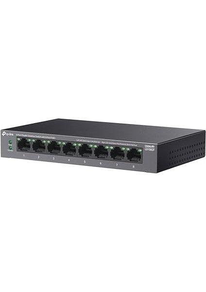 8port LS108GP Gigabit Yönetilemez Switch fırsatları