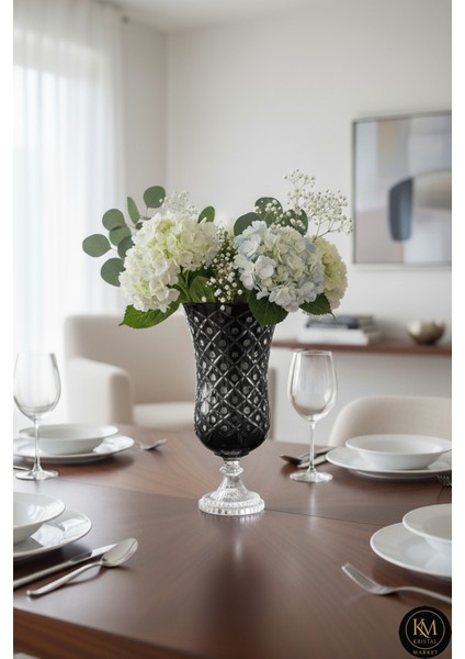 Lüks Kristal Saray Vazo