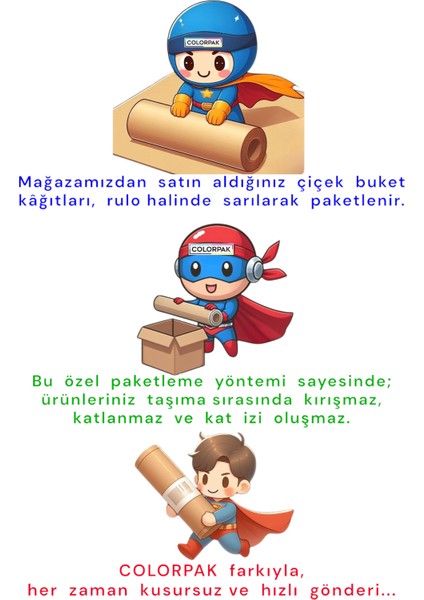 Çiçek Buket Demet Ambalaj Kağıdı Jelatini (Beyaz Zemin-Beyaz Çerçeve) 55X55CM fırsatları