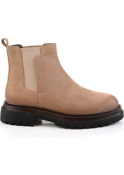 Kum Hakiki Deri Erkek Bot & Bootie E02304200101