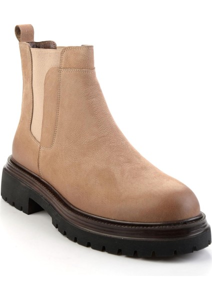 Kum Hakiki Deri Erkek Bot & Bootie E02304200101 fiyatları