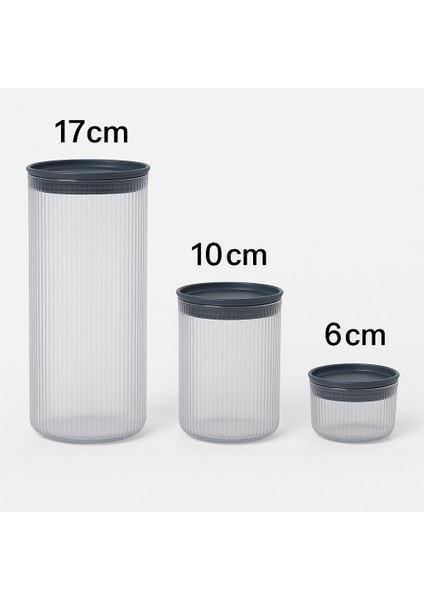 Yuvarlak Saklama Kabı Set (Pls Kapak) modelleri