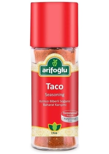 Arifoğlu Taco Seasoning 60G