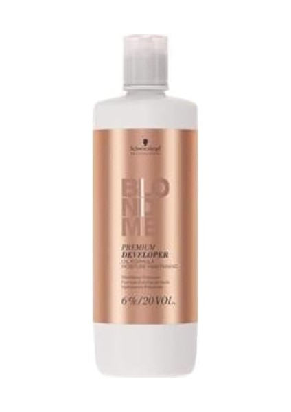 Blondme Schwarzkopf Premium Care Developer%12 40 Volum Oksidan 1000ML fiyatları