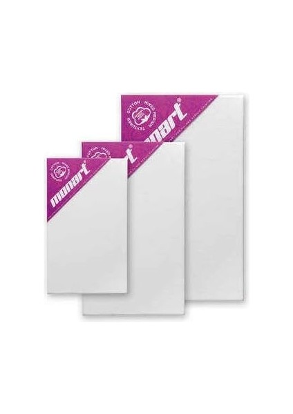 * 80 cm Gerilmiş Tuval