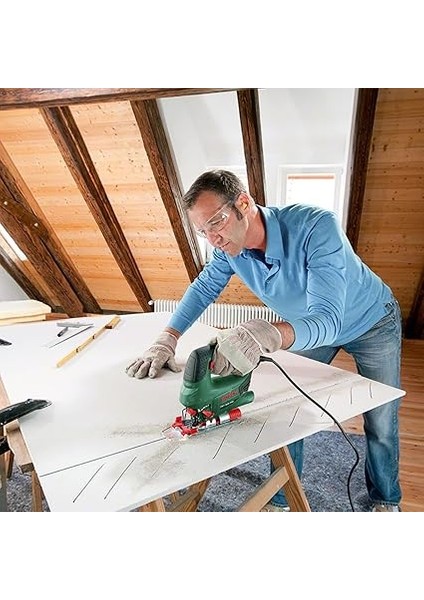 Home And Garden Elektrikli Dekupaj Testeresi Pst 800 Pel (530 Watt,1 Adet Dekupaj Testere ve Cut Control Talas Koruması Dahildir, Taşıma Çantasında) fiyatları