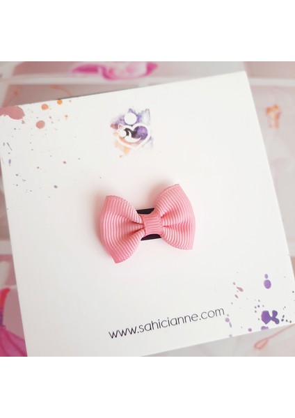 Mini Fiyonk Saçsız Bebek Tokası 3cmseyrek Saçlı Bebeklere Özel Toka