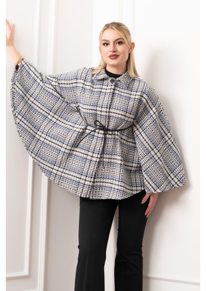 Buklet Softfit Kemerli Ceket – 2618