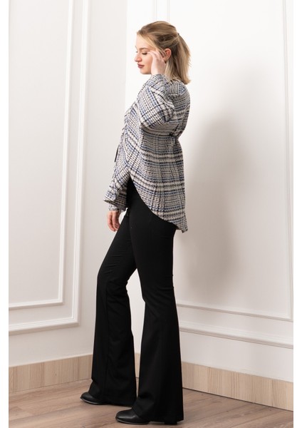 Buklet Softfit Kemerli Ceket – 2618 fırsatları