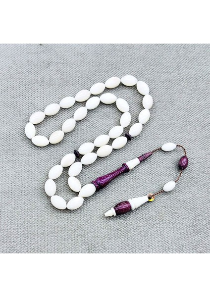 Usta İşçilikli Morgül Ağacı ve Narçıl Ağacı Tesbih