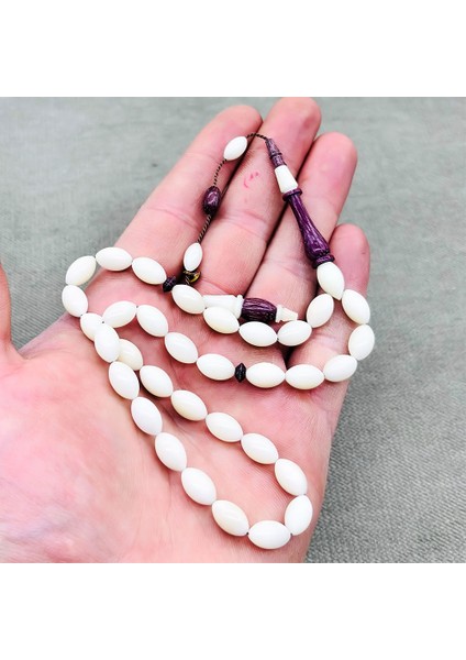 Usta İşçilikli Morgül Ağacı ve Narçıl Ağacı Tesbih modelleri