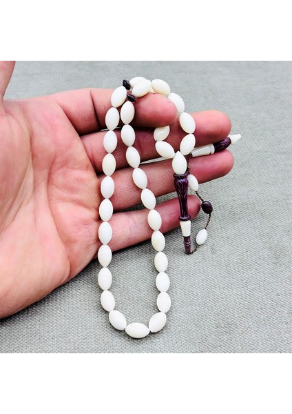 Usta İşçilikli Morgül Ağacı ve Narçıl Ağacı Tesbih fırsatları