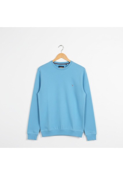 Bisiklet Yaka Pike Sweatshirt fiyatları