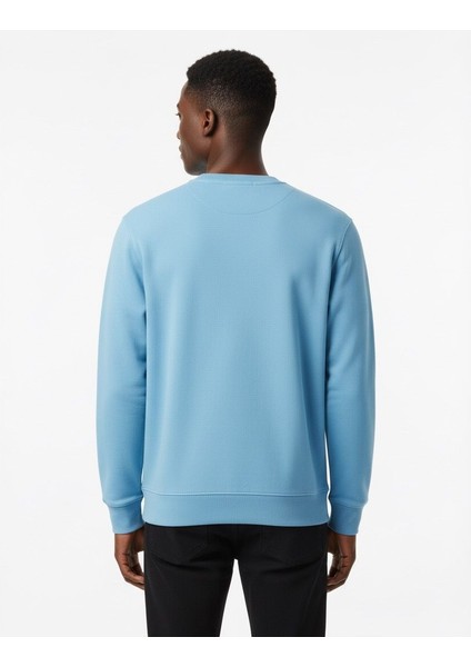 Bisiklet Yaka Pike Sweatshirt modelleri