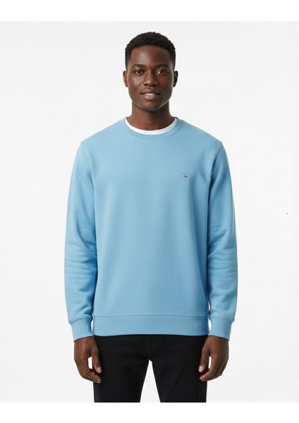 Bisiklet Yaka Pike Sweatshirt fırsatları