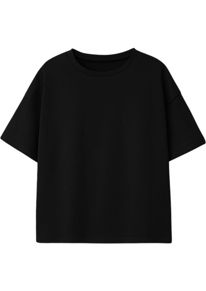 Unisex Basic Kısa Kollu Çocuk T-Shirt