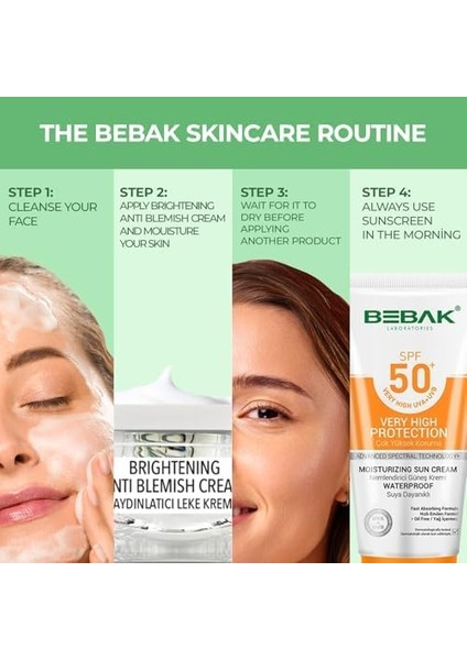 Bebak Aydınlatıcı Leke Kremi 50 ml fiyatları