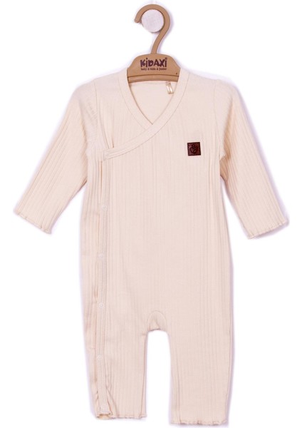 Kaşkorse Kruvaze Patiksiz Tulum