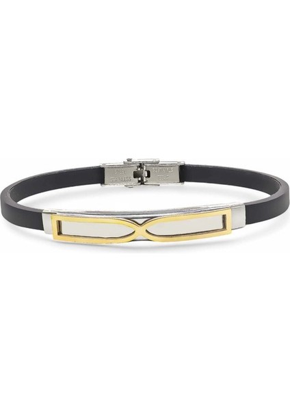 Sonsuzluk Desenli Çelik Bileklik 959SCB012