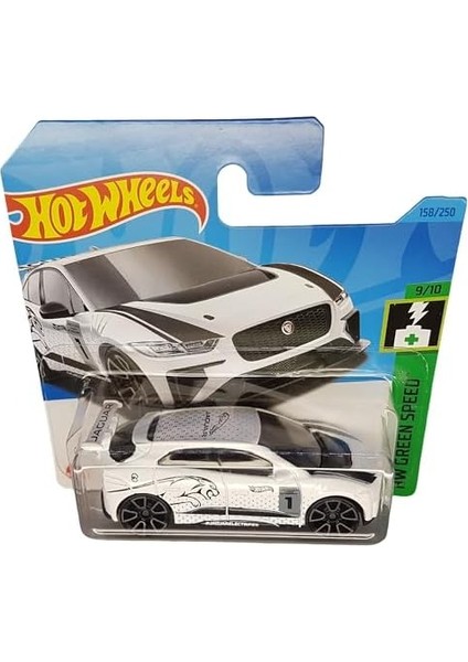 - Jaguar I-Pace Etrophy - Hw Speed 9/10 - HKK25 - Short Card - Beyaz - 2023 fiyatları