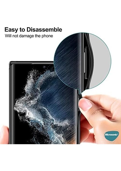 S24 Ultra Için Kılıf Frosted Frame Siyah [ S24 Ultra ile Uyumlu Kılıf - Siyah] modelleri