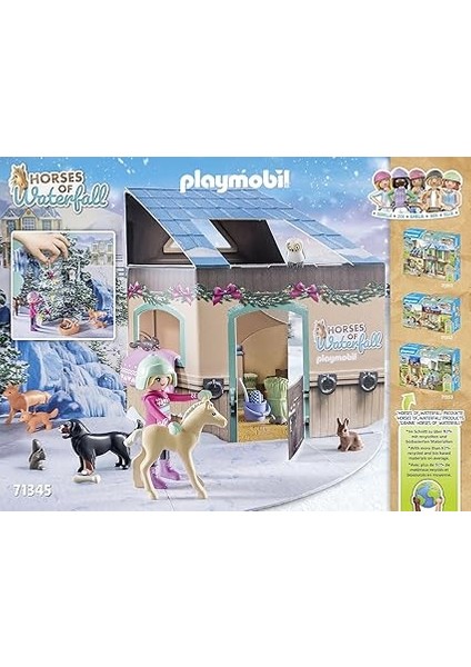 Advent Takvimi, Atlar 71345 Noel Kızak Yolculuğu, Şelale Atları Noel Takvimi, Sürprizlerle Dolu Noel Zamanı, 4 Yaşından Büyük Çocuklar Için Oyuncak indirimleri