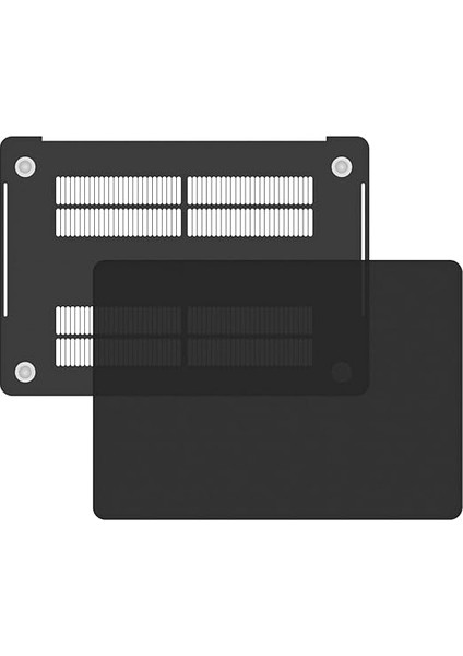 Labs Blogy MacBook Pro 14.2 Inç ile Uyumlu Crystal Fit Kılıf (Siyah) modelleri