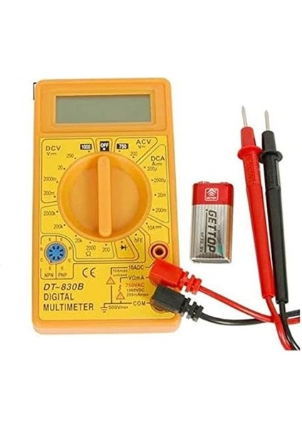 W 2450, Dijital Multimetre, Turuncu