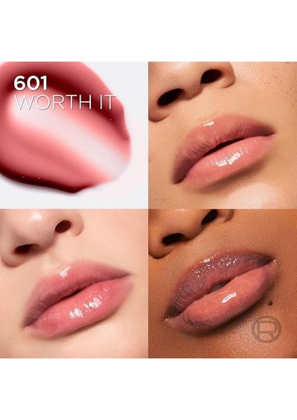 Paris Plump Ambition Hyaluron Lip Oil Besleyici ve Nemlendirici Dudak Parlatıcısı - 601 Worth It fırsatları