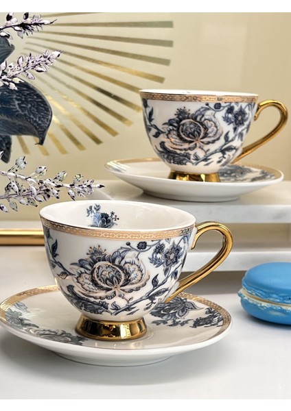 Türk Kahve Fincanı Marenza 2 Kişilik 4 Parça fiyatları