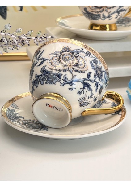 Türk Kahve Fincanı Marenza 2 Kişilik 4 Parça modelleri