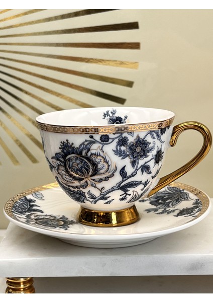 Türk Kahve Fincanı Marenza 2 Kişilik 4 Parça fırsatları