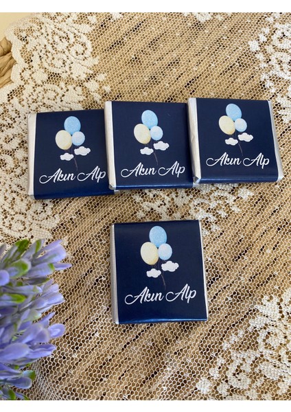 Kişiye Özel Bebek-Nikah-Söz-Özel Günler Çikolatası-40 Adet-Kutusuz indirimleri