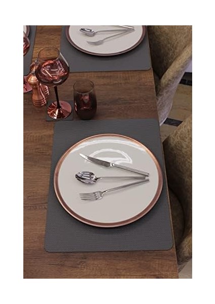 Düz Nopeli Deri Servis 2 Adet 35X45 cm modelleri