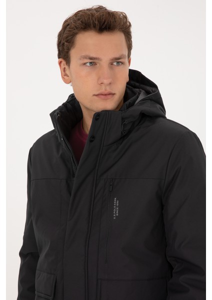 Erkek Siyah Kaban 50310301-VR046 fiyatları