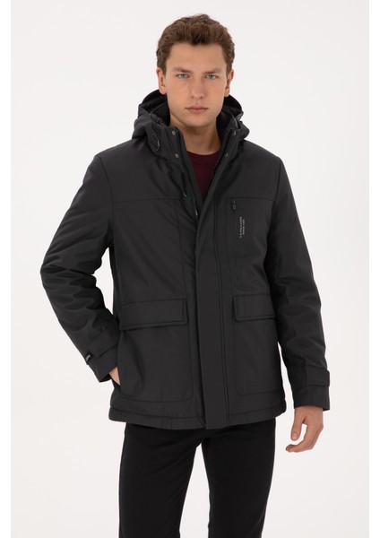 Erkek Siyah Kaban 50310301-VR046 modelleri