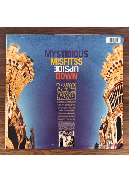 Mystidious Misfitss – Upside Down (Word Is Born) fiyatları