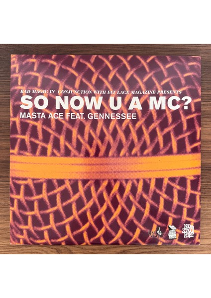 Masta Ace Feat. Gennessee – So Now U A Mc?