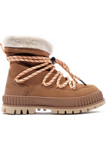 Pallashock Dear Brown Kışlık Süet Bot