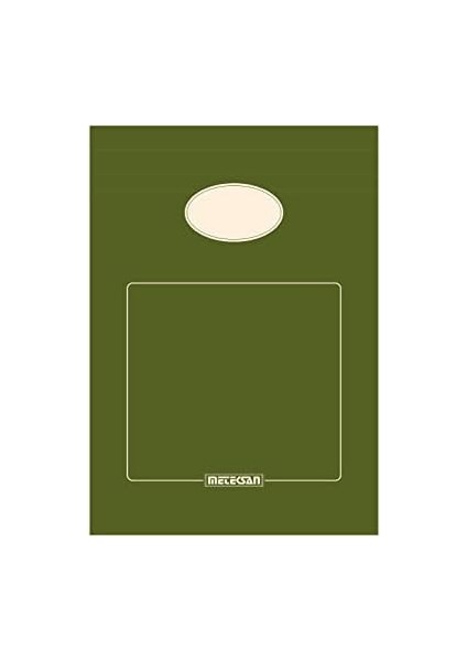 A5 Karton Kapaklı Bloknot, Ofis Serisi, 80 Yaprak, Düz, Yeşil fiyatları