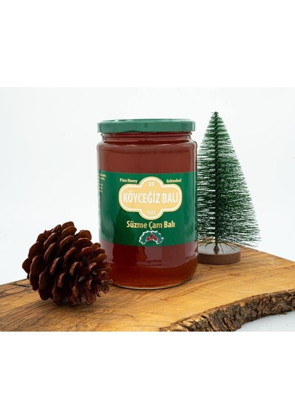 Balı Çam Balı 850 G Cam Kavanoz