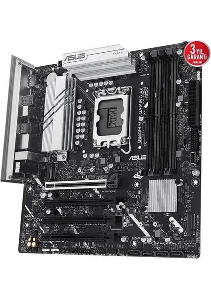 B860M Max Gamıng Ax Wıfı6 Ddr5 Hdmı-Dp Typec Pcıe 5.0 1851P Matx indirimleri