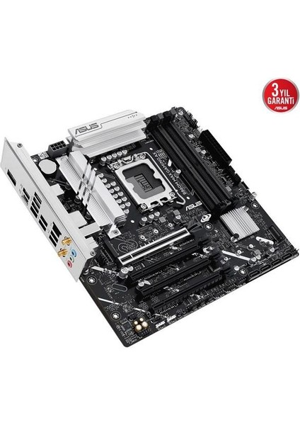B860M Max Gamıng Ax Wıfı6 Ddr5 Hdmı-Dp Typec Pcıe 5.0 1851P Matx