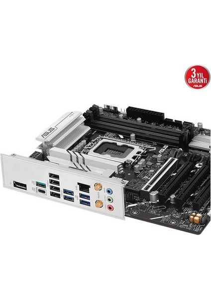 B860M Max Gamıng Ax Wıfı6 Ddr5 Hdmı-Dp Typec Pcıe 5.0 1851P Matx