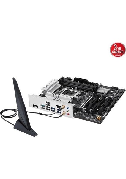 B860M Max Gamıng Ax Wıfı6 Ddr5 Hdmı-Dp Typec Pcıe 5.0 1851P Matx