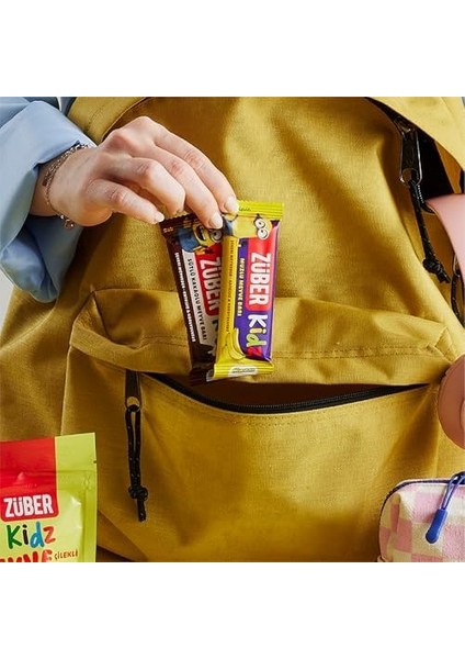 Züber Kidz Muzlu Meyve Bar 25GR x 16 Adet fiyatları