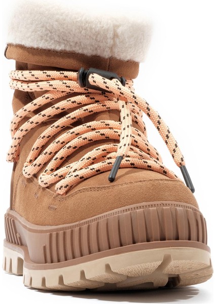 Pallashock Dear Brown Kışlık Süet Bot modelleri