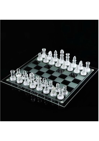 Cam Satranç Seti Oyunu