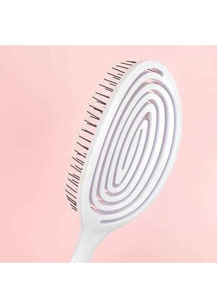 Nascita Pro Üç Boyutlu Oval Saç Fırçası-03 Beyaz 1 Paket(1 x 1 Adet) modelleri
